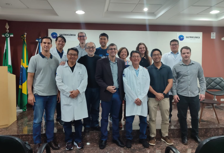 Palestra do Dr. Carlos Veo no CMG sobre Atualizações na Cirurgia Robótica